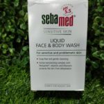 Seba Med Liquid Face & Body Wash. 200ml