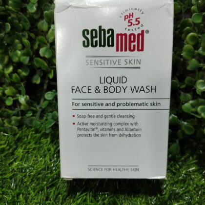 Seba Med Liquid Face & Body Wash. 200ml