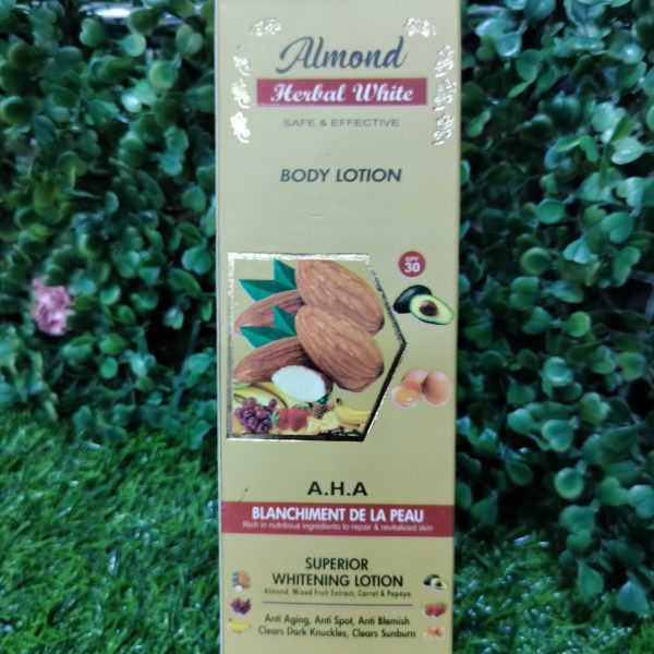 Almond Herbal With Superior Whitening Body Lotion