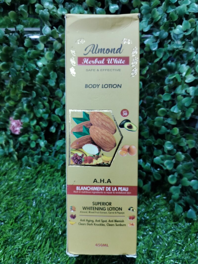 Almond Herbal With Superior Whitening Body Lotion
