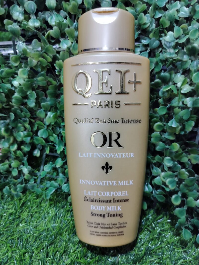 QEI+ Paris Innovative Milk Lotion. 500ml
