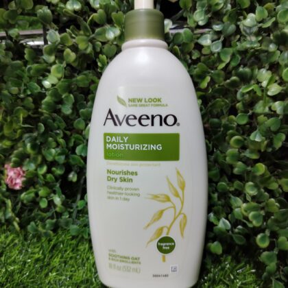 Aveeno Daily Moisturizing Lotion for dry skin. 532ml