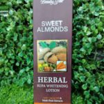 Sweet Almonds Herbal Super whitening Lotion. 500ml
