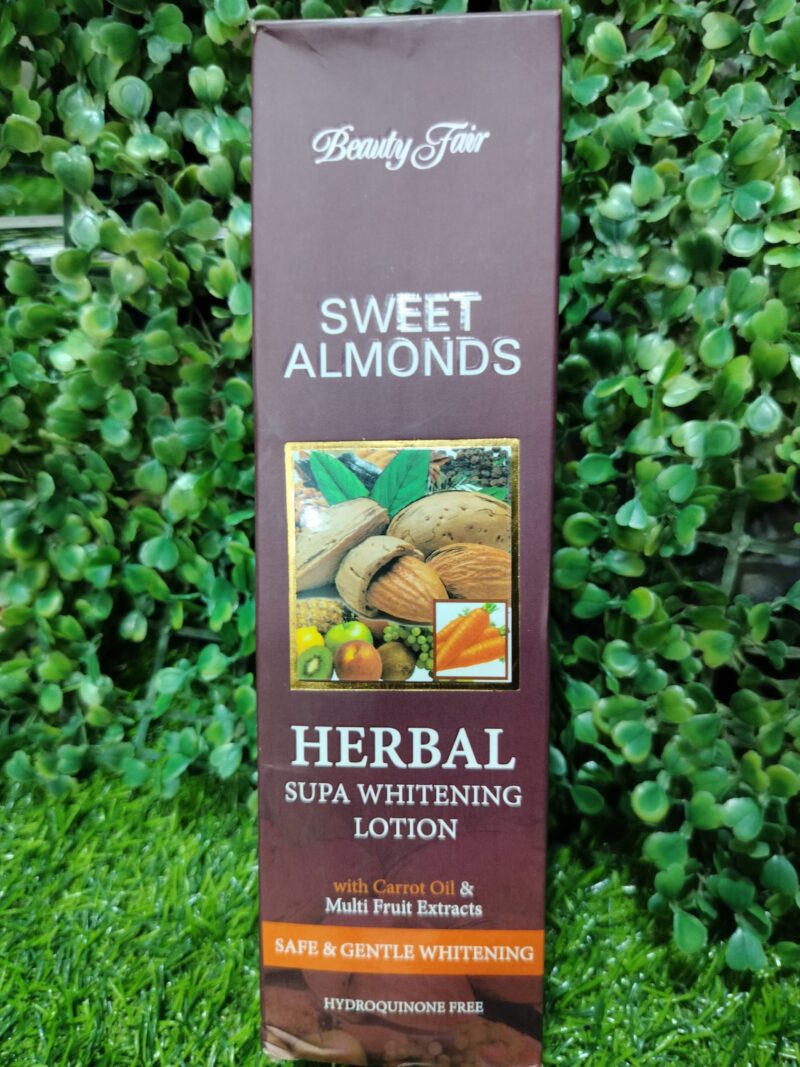 Sweet Almonds Herbal Super whitening Lotion. 500ml