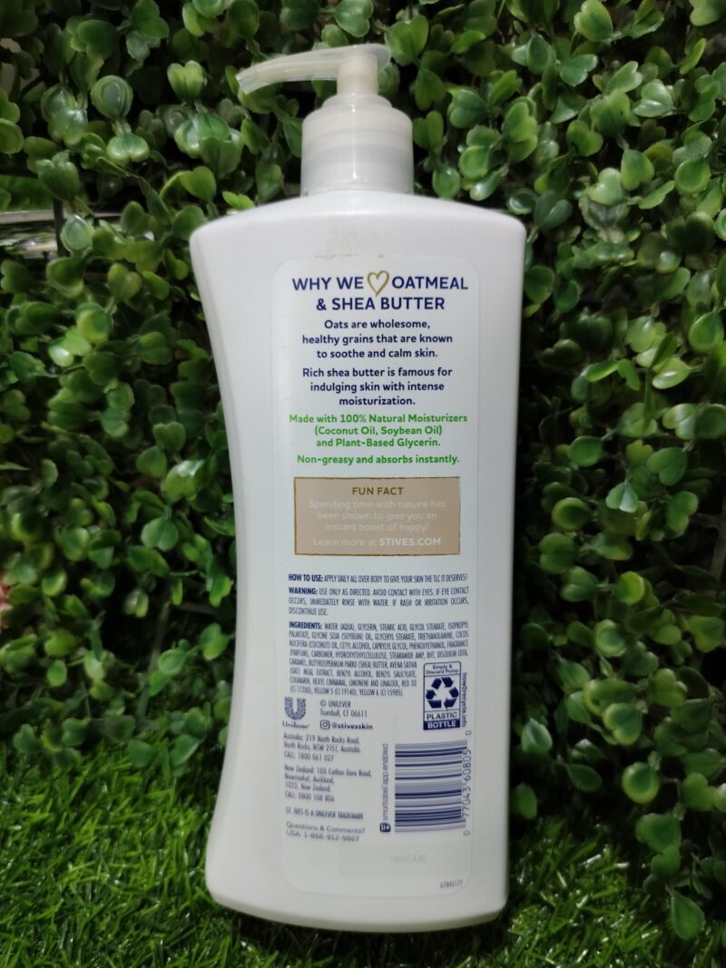 ST. Ives Soothing Body Lotion 621ml - Image 2