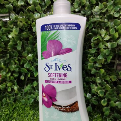 St Ives softening Coconut & Orchid Body lotion -621ml