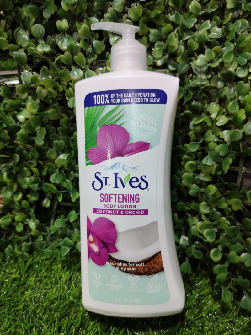 St Ives softening Coconut & Orchid Body lotion -621ml