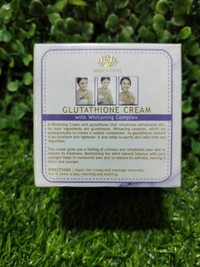 Glutathione Instant Whitening Cream. 250g - Image 2
