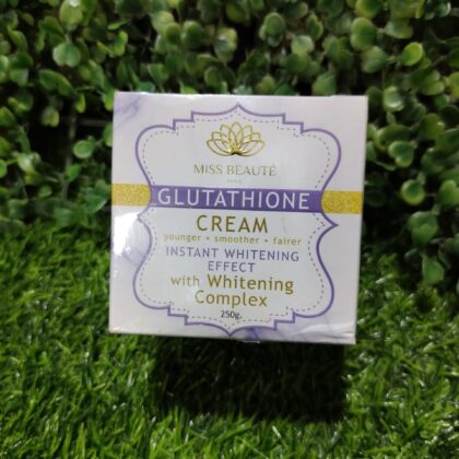 Glutathione Instant Whitening Cream. 250g