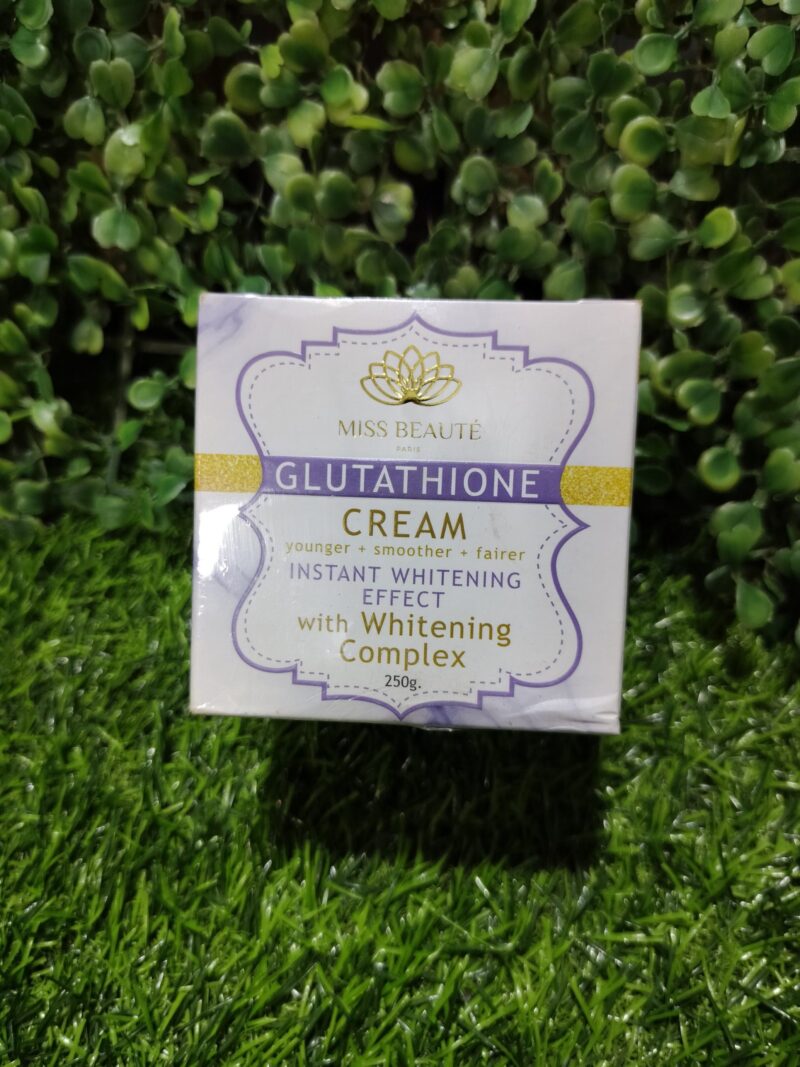 Glutathione Instant Whitening Cream. 250g