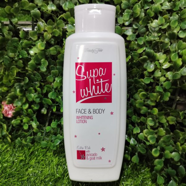 Beauty Fair Super White face and body whitening Lotion.
