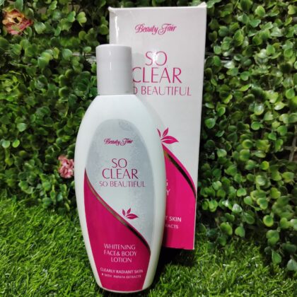 So Clear So Beautiful whitening Face & Body Lotion