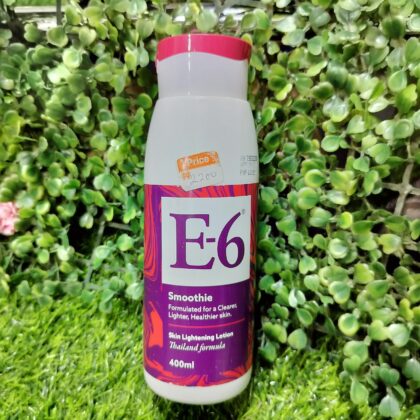 E-6 Smoothie Skin Lightening Lotion. 400ml