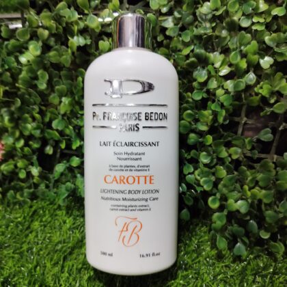 D Pr. Francois Bedon Paris Carotte Lightening Body Lotion. 500ml