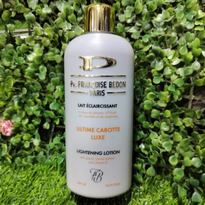 D Pr. Francois Bedon Paris Ultime Carotte Luxe Body Lotion. 500ml