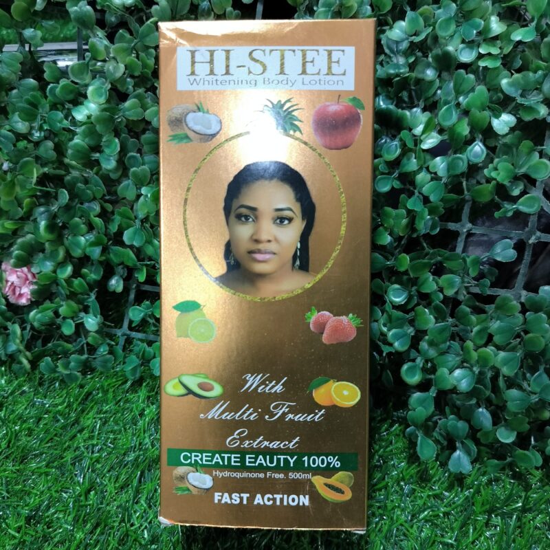 HI-Stee Whitening Body Lotion. 500ml