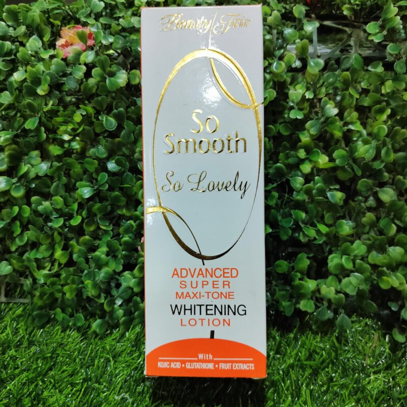 So Smooth so lovely whitening lotion- 500ml - Image 2