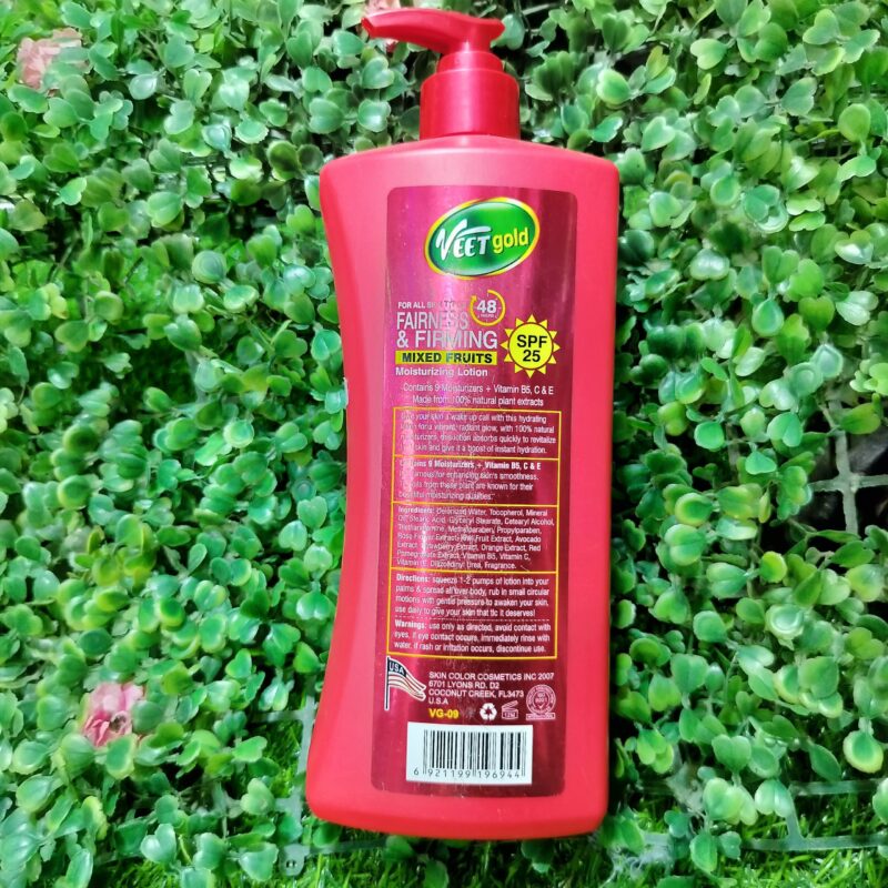 Veet Gold Fairness & Firming Moisturizing Lotion...621ml - Image 2