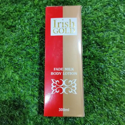 Irish Gold Fadeilk Body Lotion. 300ml
