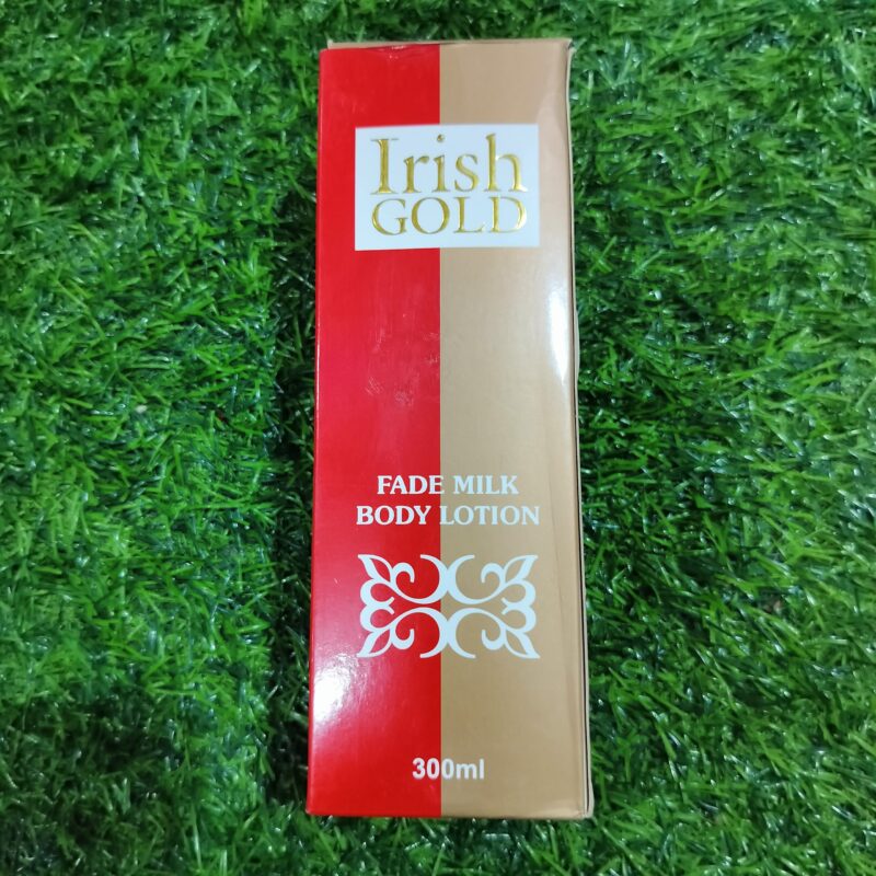 Irish Gold Fadeilk Body Lotion. 300ml
