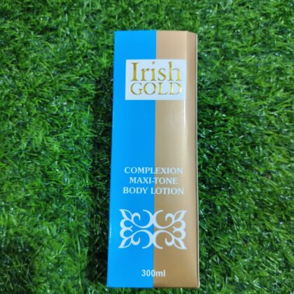 Irish Gold Maxi Tone Body Lotion. 300ml