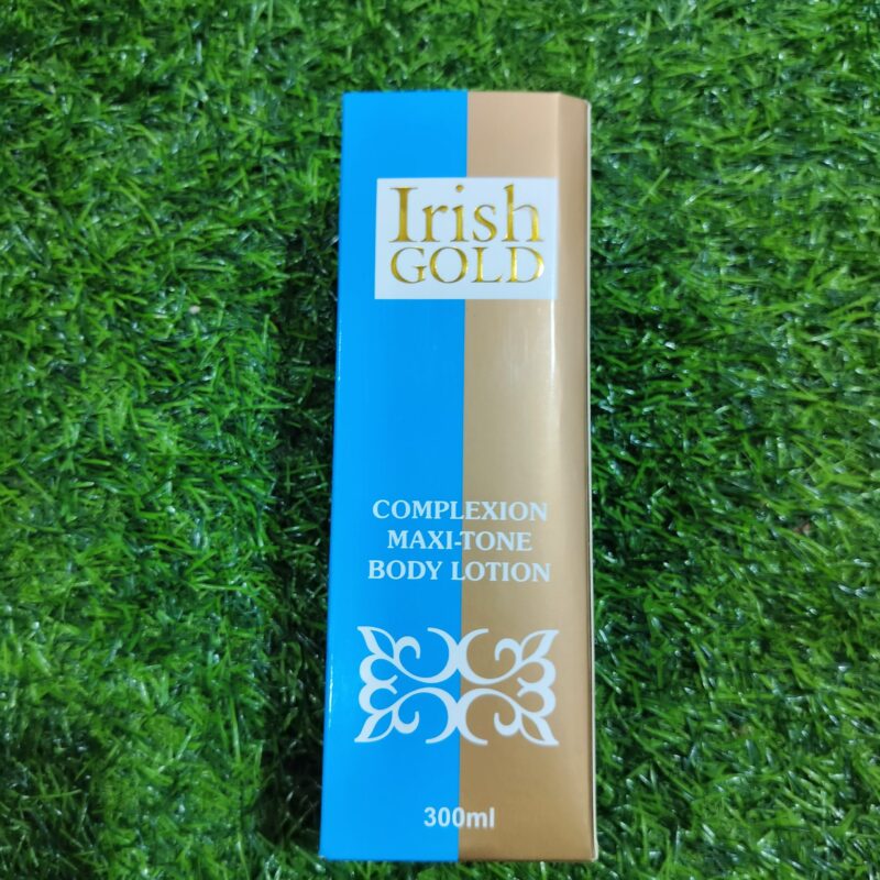 Irish Gold Maxi Tone Body Lotion. 300ml