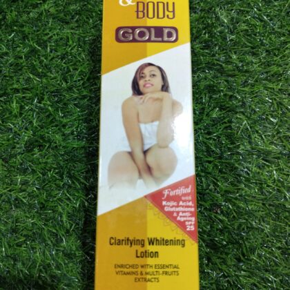 Face and Body Clarifying body lotion ..250ml
