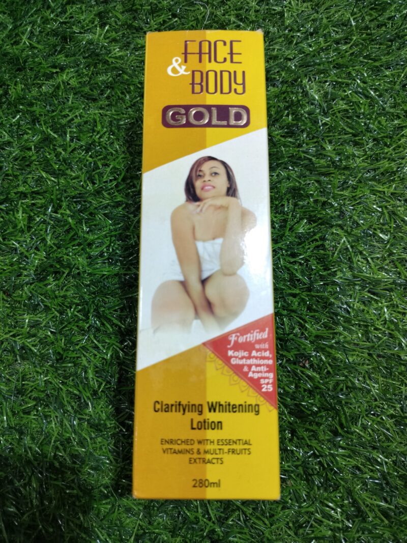 Face and Body Clarifying body lotion ..250ml
