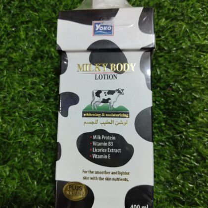 Milky Body Whitening and moisturizing lotion. 400ml