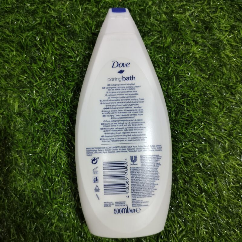 Dove caring bath indulging cream.. 500ml - Image 2