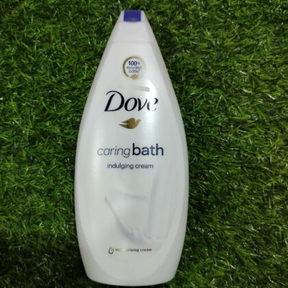 Dove caring bath indulging cream.. 500ml