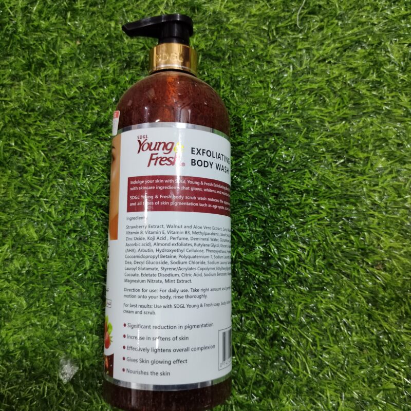 Glow Moisture Brightening Body Wash - Image 2