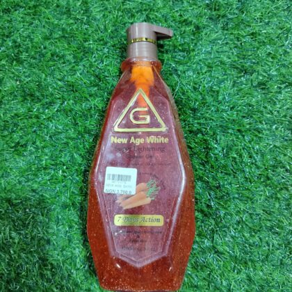 NEW AGE super lightening shower gel