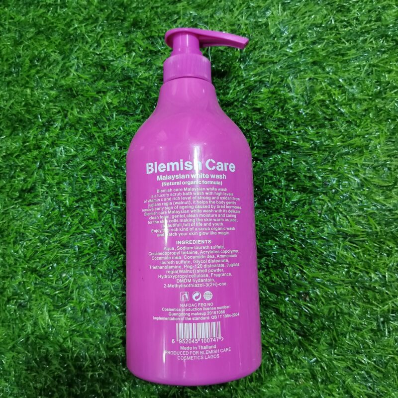 Blemish Malaysian White wash. -1000ml - Image 2