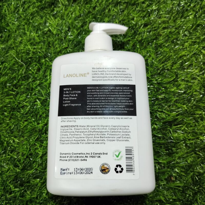 LANOLINE Body Milk. 500ml - Image 2