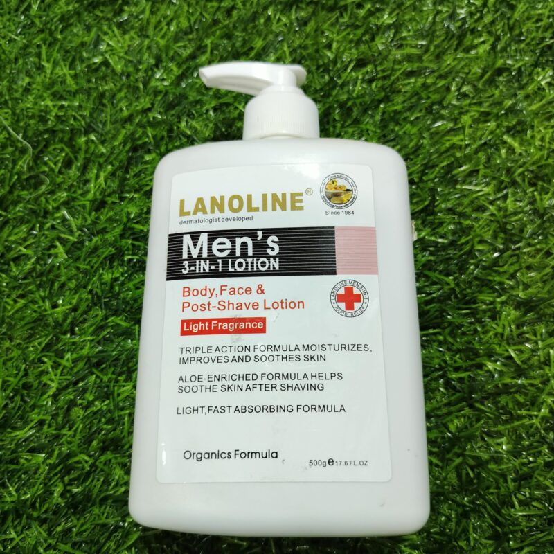 LANOLINE 3-IN-1
