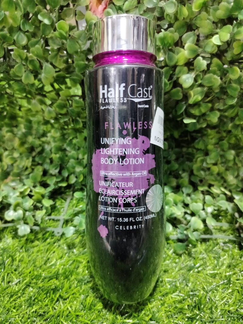 Half Cast Unifying body Lotion. 450ml
