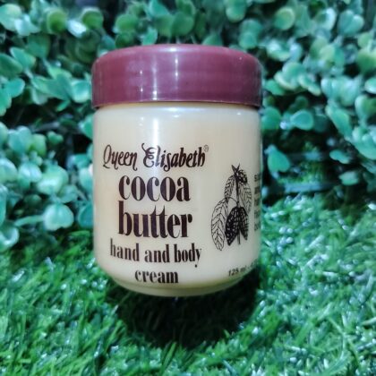 Queen Elizabeth Cocoa Butter body and hand cream 250ml