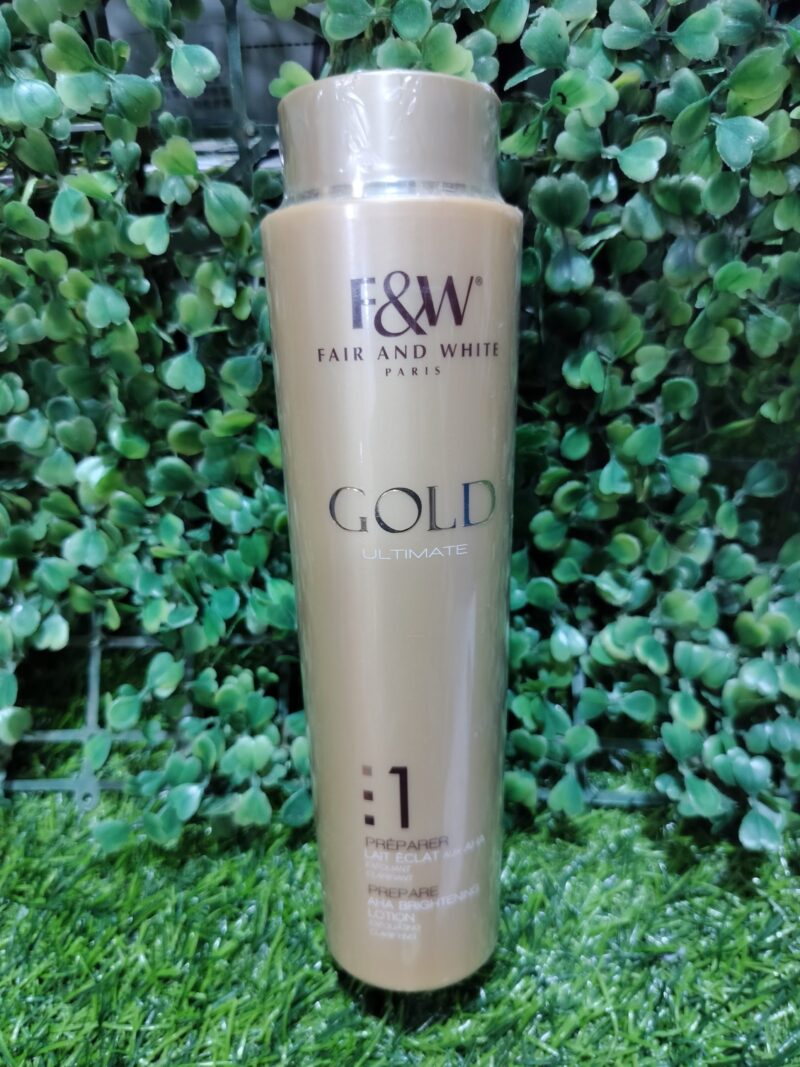 Fair and white Gold 1 Brightening Lotion. 350