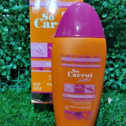 Fair & White So Carrot so white premium body care -500ml