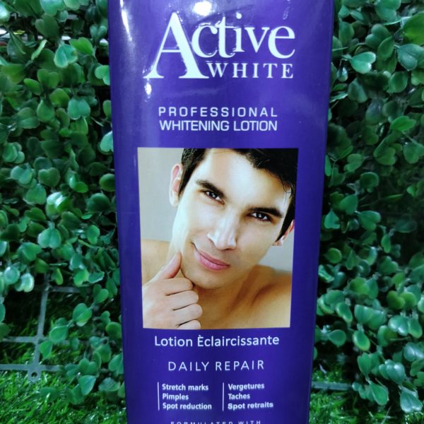 Active White Professional Whitening Lotion. 400ml