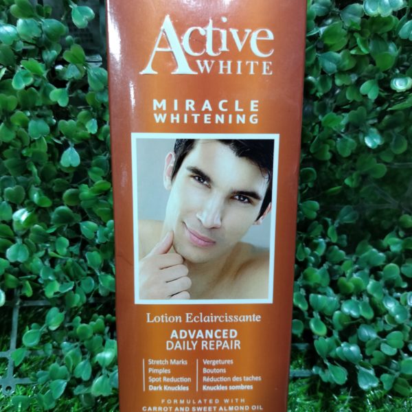 Active White Miracle Whitening Lotion. 400ml