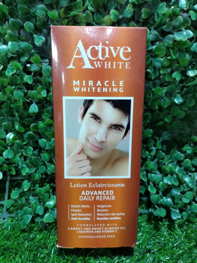 Active White Miracle Whitening Lotion. 400ml