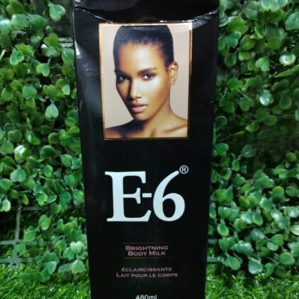 E-6 Brightening Body Milk. 480ml