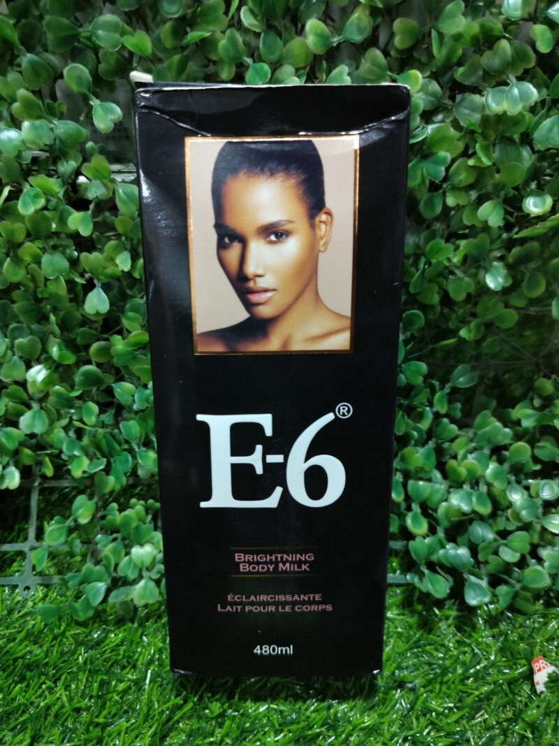 E-6 Brightening Body Milk. 480ml