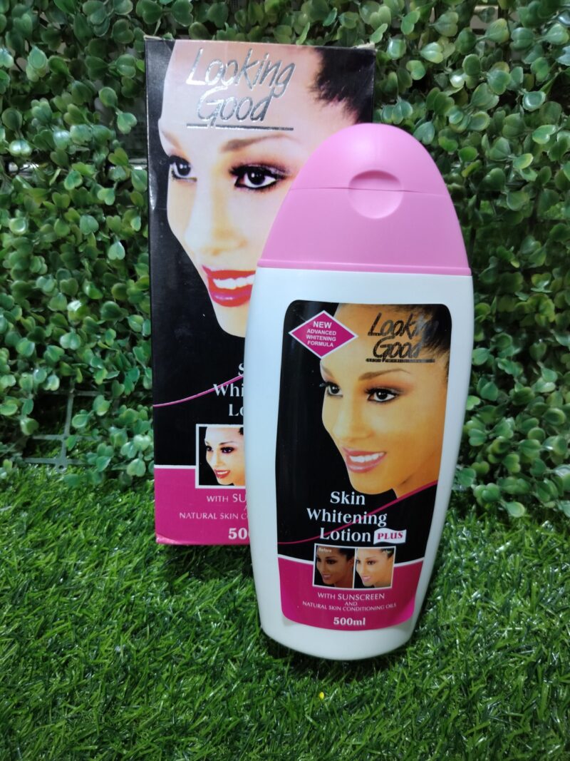 Looking Good Skin whitening Lotion. 500ml