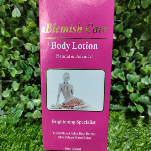 Blemish Care Body Lotion. 300ml