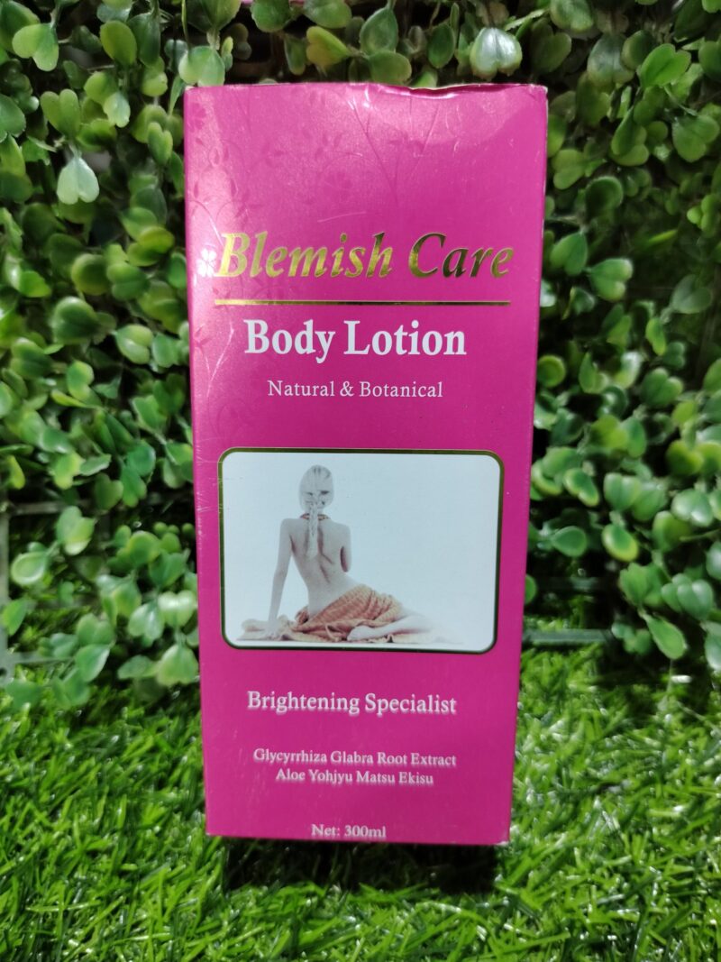 Blemish Care Body Lotion. 300ml