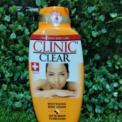 Clinic Clear Whitening Body Lotion. 500ml