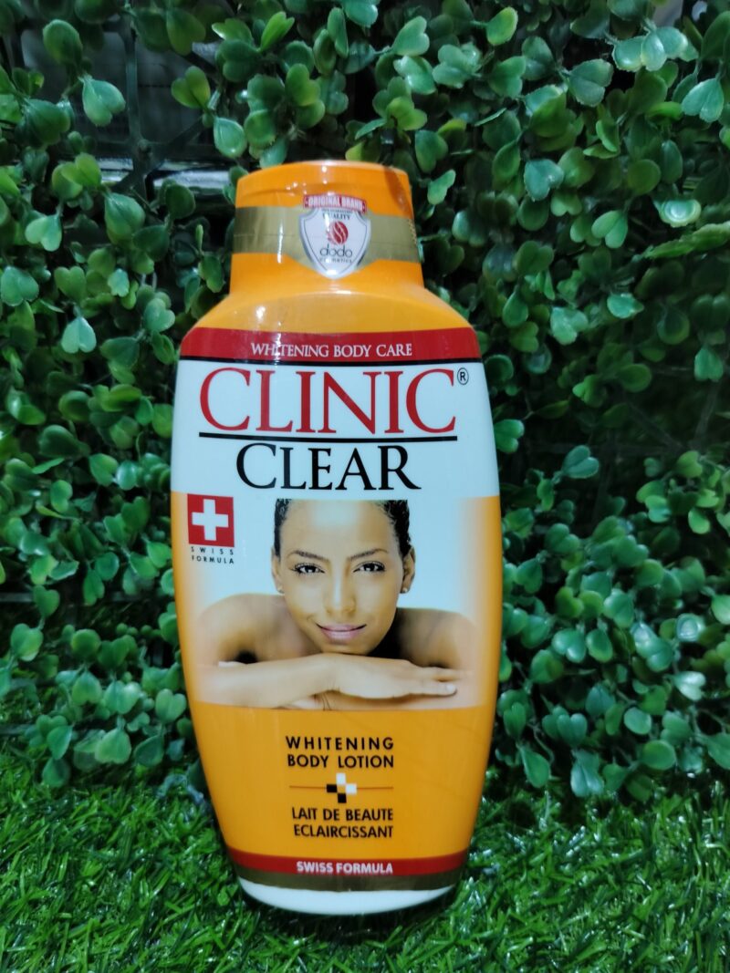 Clinic Clear Whitening Body Lotion. 500ml